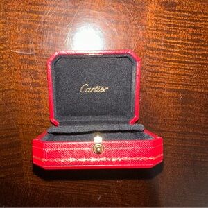 Cartier empty box